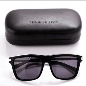 LOUIS VUITTON Perception Sunglasses Z0604W Black